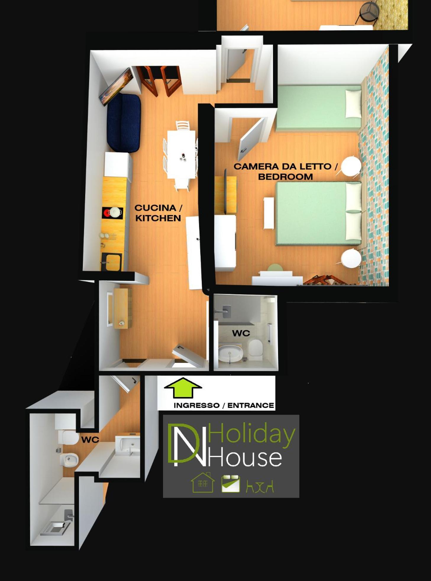 קטאניה Dn Holiday House מראה חיצוני תמונה