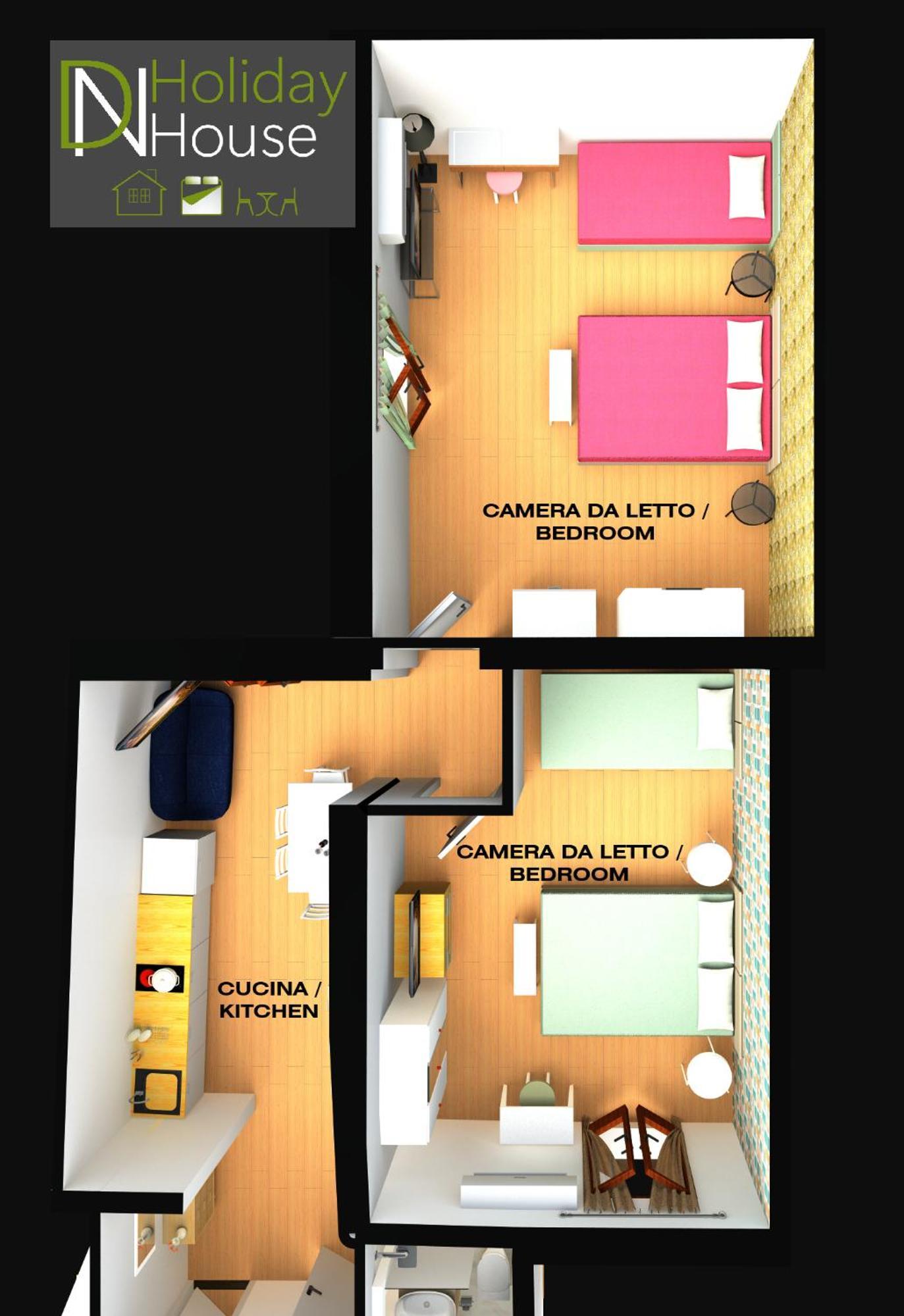 קטאניה Dn Holiday House מראה חיצוני תמונה
